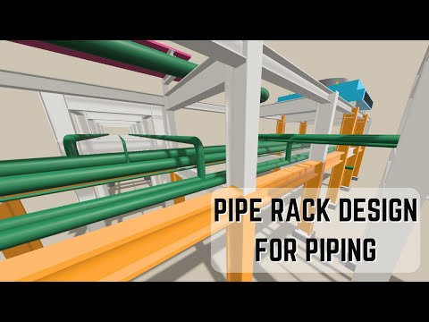 Pipe Rack Design for Piping : Essential Tips for Piping Engineers