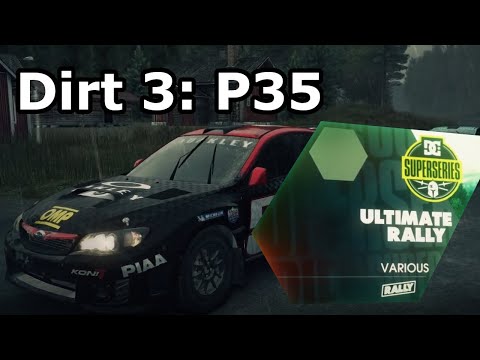 The Last Rally Event, DiRT 3 #35: DC SuperSeries Ultimate Rally