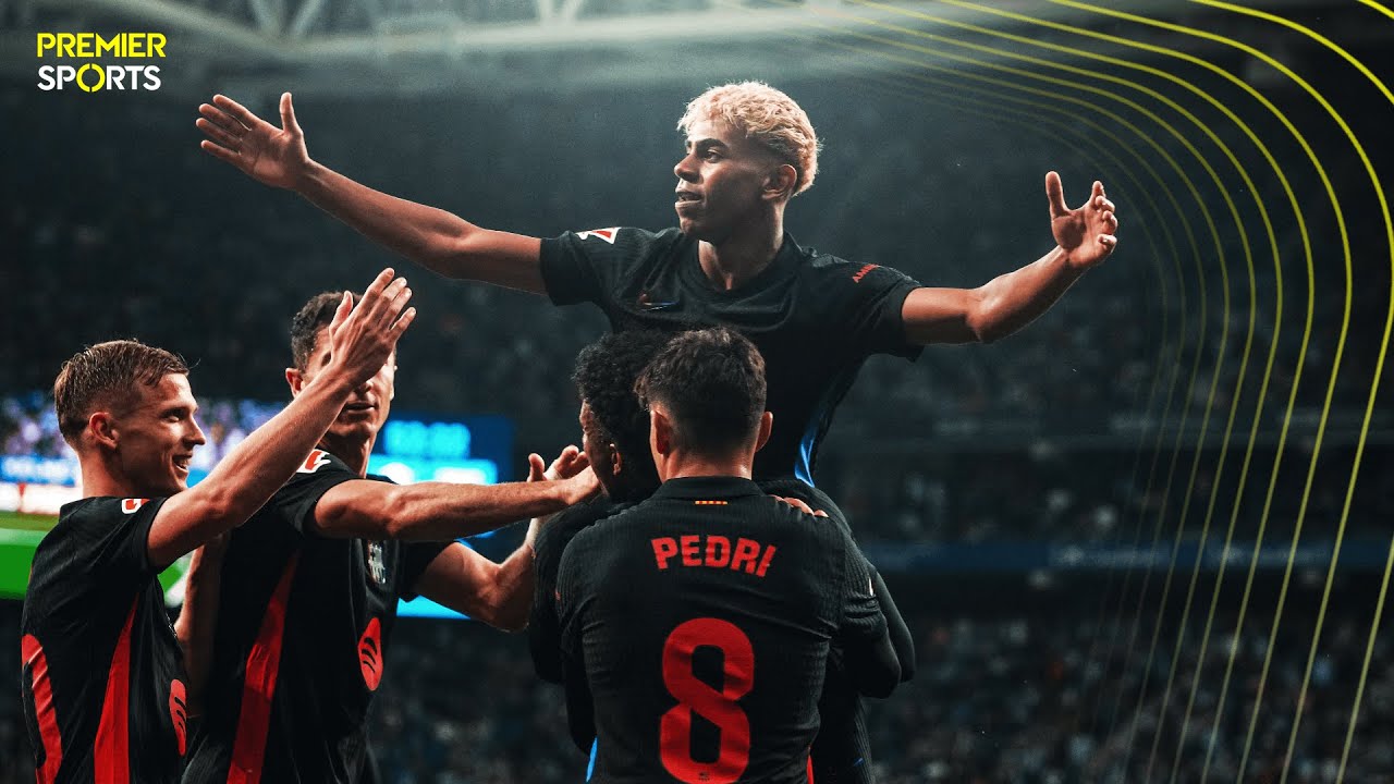 HIGHLIGHTS | Espanyol 0-2 Barcelona | Lamine Yamal stars as Barça clinch LALIGA title