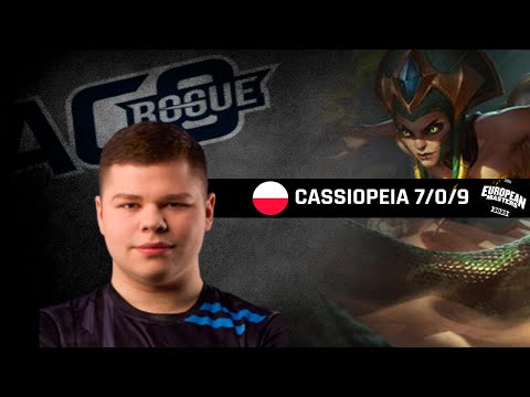 Highlights RGO Czekolad with Cassiopeia - Semifinal EU Masters 2020