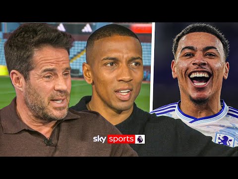 "Morgan Rogers is one of the world's best" | Redknapp & Young on Villa star's career and talent