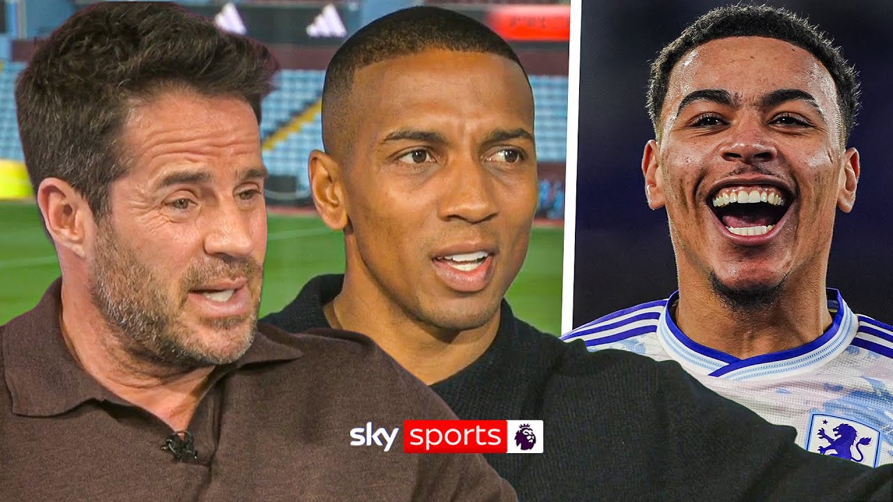 "Morgan Rogers is one of the world's best" | Redknapp & Young on Villa star's career and talent