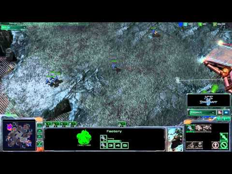 Tarson (T) vs. IdrA (Z) - IEM Season V - Semifinals - Game 4