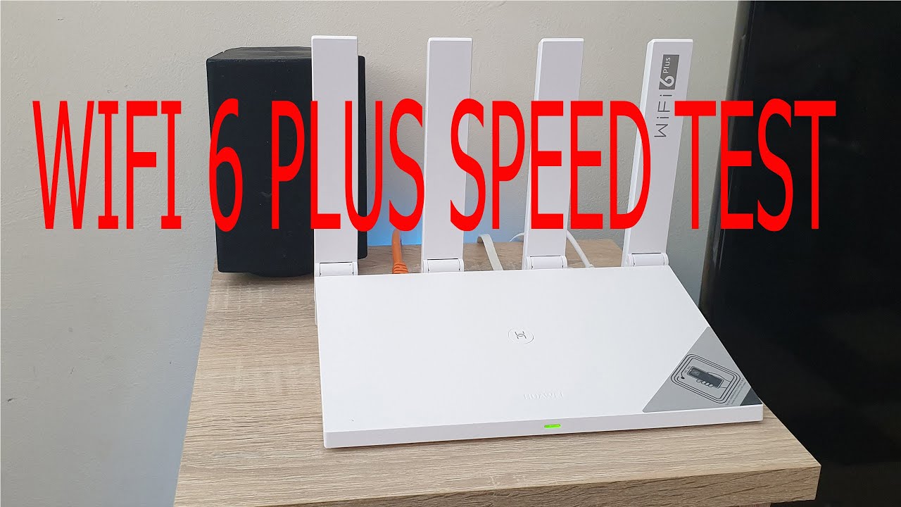 HUAWEI WiFi 6 AX3 Quad Core SPEED TEST