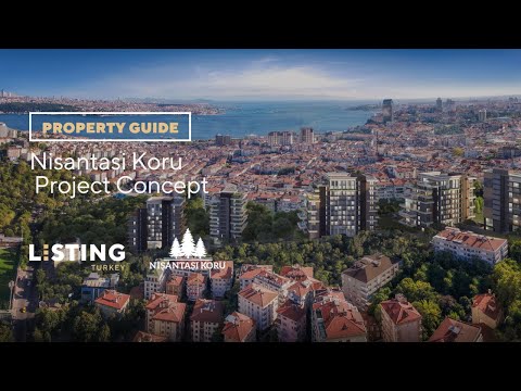 Listagem Turquia - Guia de Propriedades - Nisantasi Koru - Unidades Ultra-Luxuosas Piscinas Privadas