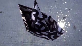 " MAMAN LES P'TITS BATEAUX QUI VONT SUR L'EAU... BY JAK ARNOULD "