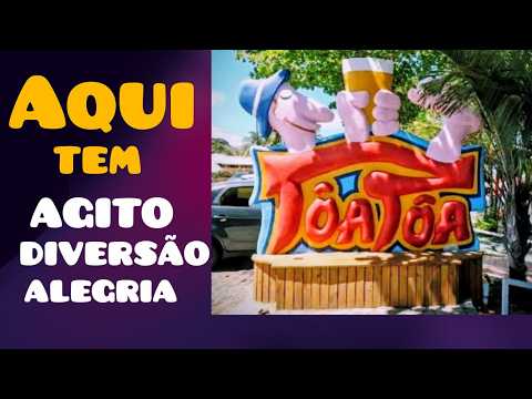 TOATOA: THE MOST FUN LEISURE COMPLEX IN PORTO SEGURO | BAHIA