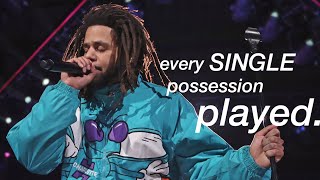 Breaking down every single play of J. Cole's pro basketball career