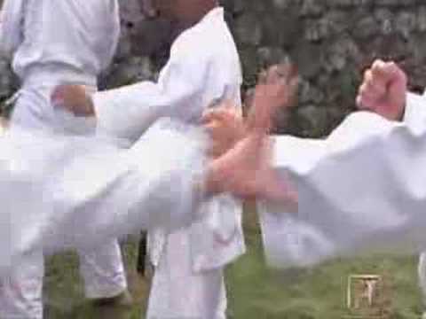 Human Weapon Karate - Kote Uchi, Wrist Bash