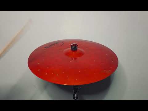 21.5" GM Designs MARS Series Ride Cymbal - Warm, Dark, Dry Precision! image 5