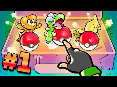 Pokémon PROLOCKE 2 Ep.1 - ¡10 YOUTUBERS vs FOLAGOR!