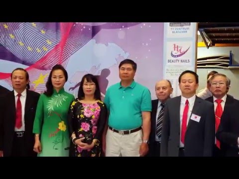 KHAI MẠC GIẢI BÓNG BÀN THÂN THIỆN 2016 TAI BERLIN