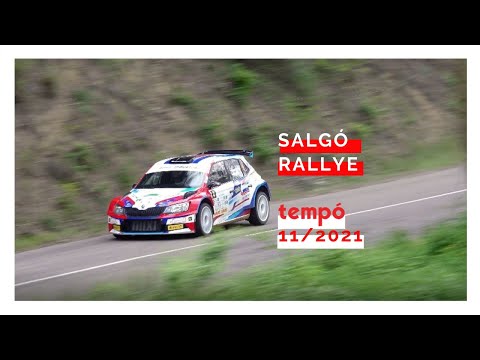 Tempó Magazin 11/2021: Salgó Rallye, 2021 (Adás: 2021.06.12)