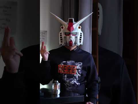Is This the Coolest Gundam Helmet Ever Made?!