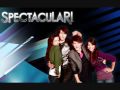 Spectacular- For the first time (Lyrics) 