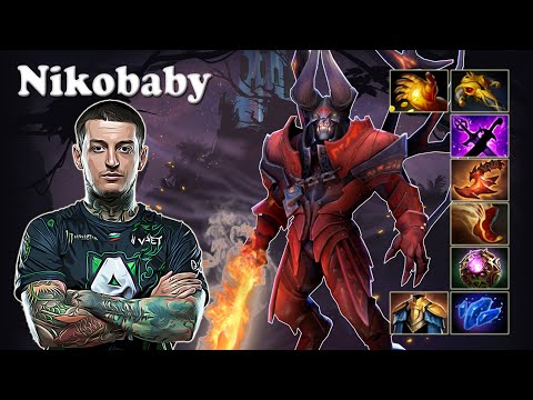 Nikobaby - Doom Safelane vs Handsken Earthshaker | Dota 2 7.30 Gameplay