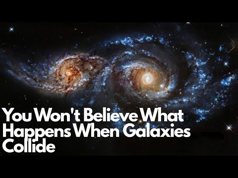 You Won't Believe What Happens When Galaxies Collide!