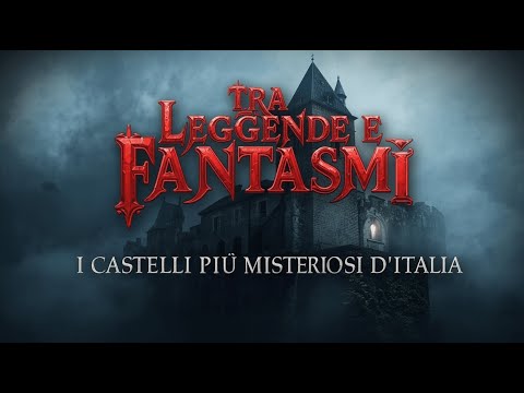 ENTRARE È PERICOLOSO! I CASTELLI PIÙ MISTERIOSI D’ITALIA DOVE LEGGENDE E SPETTRI TI OSSERVANO!
