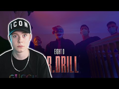Böse...😨EIGHT O - DR. DRILL (prod. by Kela) | Official 4K Video REACTION/ANALYSE