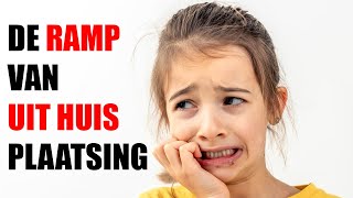 De RAMP van Uit Huis Plaatsing. Behind the scenes bij jeugdzorg. #ouderverstoting