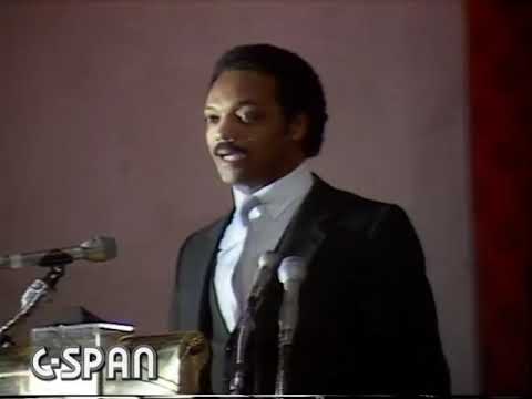 Jesse Jackson Campaign Speech, (Apr 1 1984)