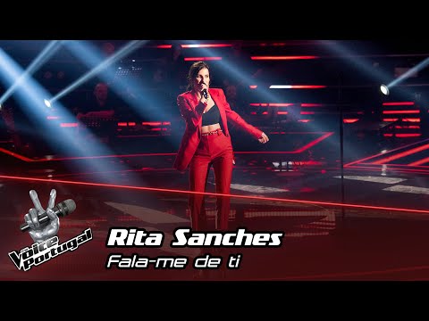 Rita Sanches - "Fala-me de ti" | Final | The Voice Portugal