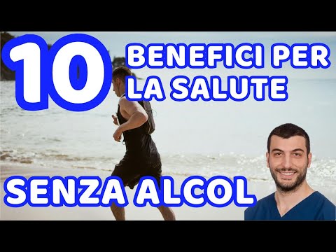 10 benefici per la salute se smetti di bere alcolici