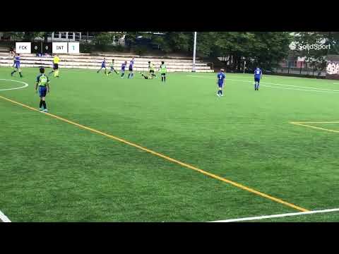 Helsinki Cup 2022 B15 FC Kontu Sininen Vs. Intercups (MX) 11.7.2022 kohokohdat