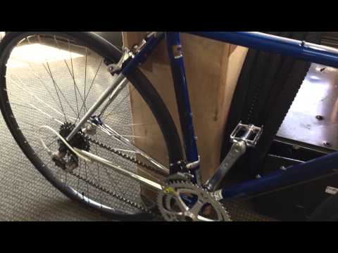 Faggin road bike: not pronounced how you think it's pronounced.