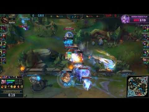 GRX vs SUP Zeitnot Kai sa Pentakill