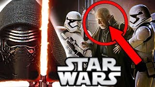 WHO is the Old Man Kylo Ren Murders in The Force Awakens? Star Wars Explained