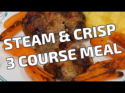 The BEST MEATLOAF Ever Cooked in A NINJA FOODI !!!!