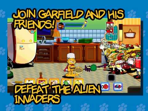 Garfield's Defense Video