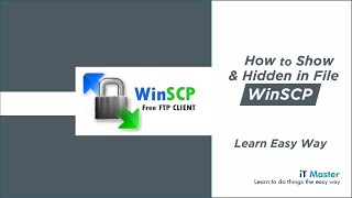 How to hidden file show in WinSCP software