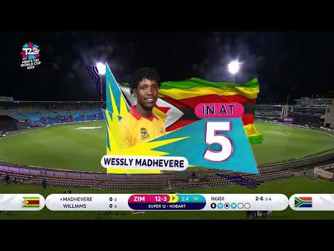 South Africa Vs Zimbabwe Match Highlights 2022 | T20 World Cup match | Hotstar