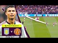 Highlights: Cristiano Ronaldo’s Last Premier League Match | Aston Villa vs Manchester United