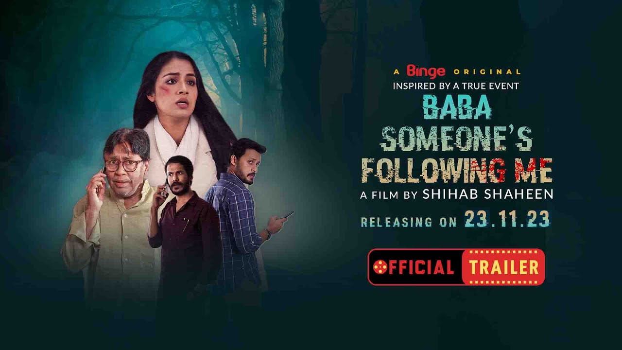 Baba Someone's Following Me | A Binge Original | Official Trailer | Farin | Shihab Shaheen
