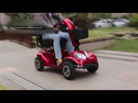 Электрический скутер для инвалидов и пожилых людей MIRID W4028