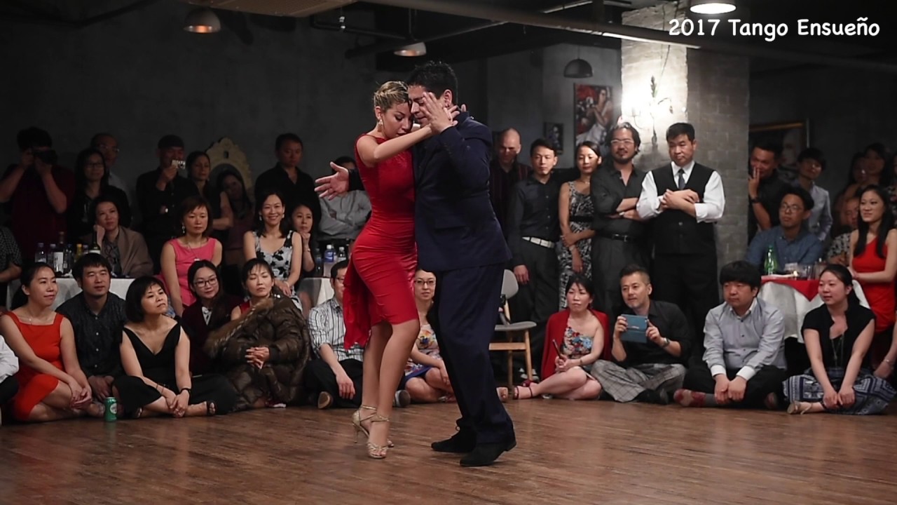 2017 Tango Ensueño Carlitos Espinoza & Noelia Hurtado Farewell Milonga (2017/04/08) #3