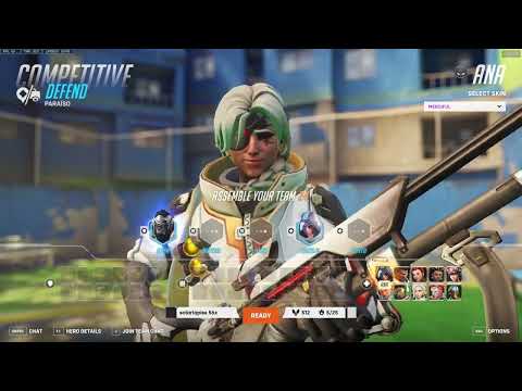 71% Accuracy! Gale Ana Overwatch 2 Season 11 Gameplay