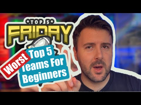 🔝5️⃣ Top 5 WORST Blood Bowl Teams for Beginners! - Top 5 Friday
