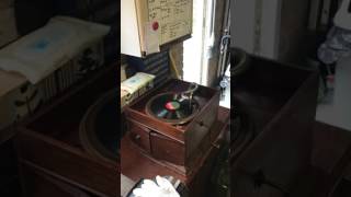 Gramophone restoration