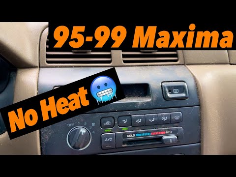 [Nissan Maxima] Blend / Air Mix Door Actuator Replacement