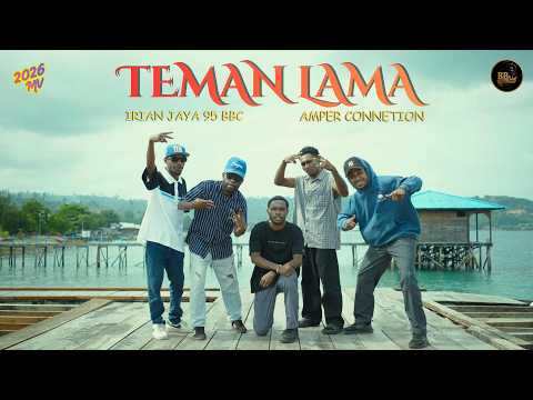 TEMAN LAMA -  IRIAN JAYA 95 BBC X A CONNECTION ( MV )