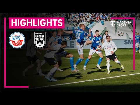 FC Hansa Rostock 5-1 SSV Schwimm und Sport Verein ...