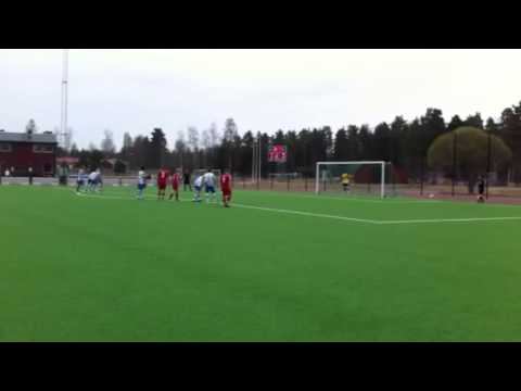 Johan Wedberg 1-0 på straff mot Mora