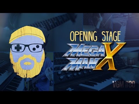 VGM #80: Opening Stage (Mega Man X) - Involved in the Troubles