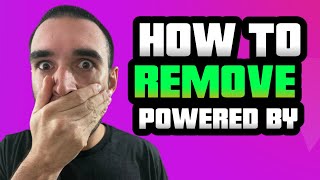 HOW TO REMOVE 