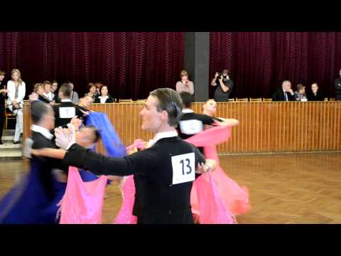 Pavel Zuska - Lenka Pařízková, Pojizerský pohár, 28.10.2012, Tango 2. kolo