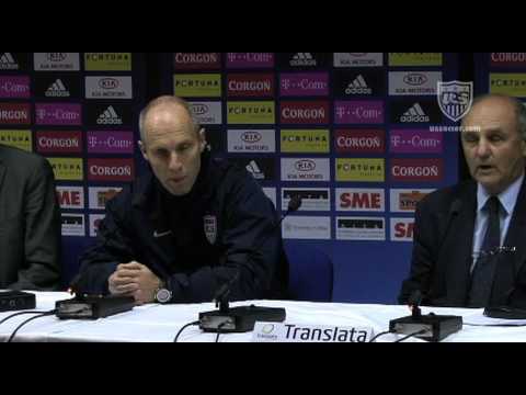 MNT vs. Slovakia: Postgame Press Conference - Nov. 14, 2009